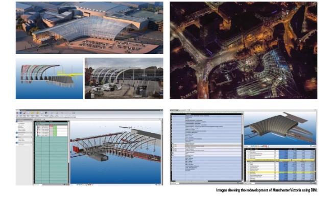 Manchester Victoria Station BIM model
