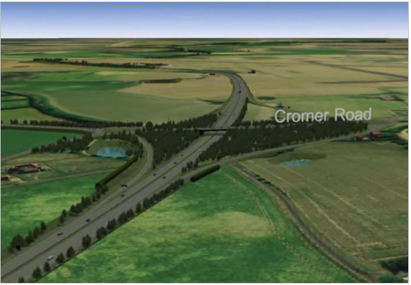 Norwich Northern Distributor Road flythrough