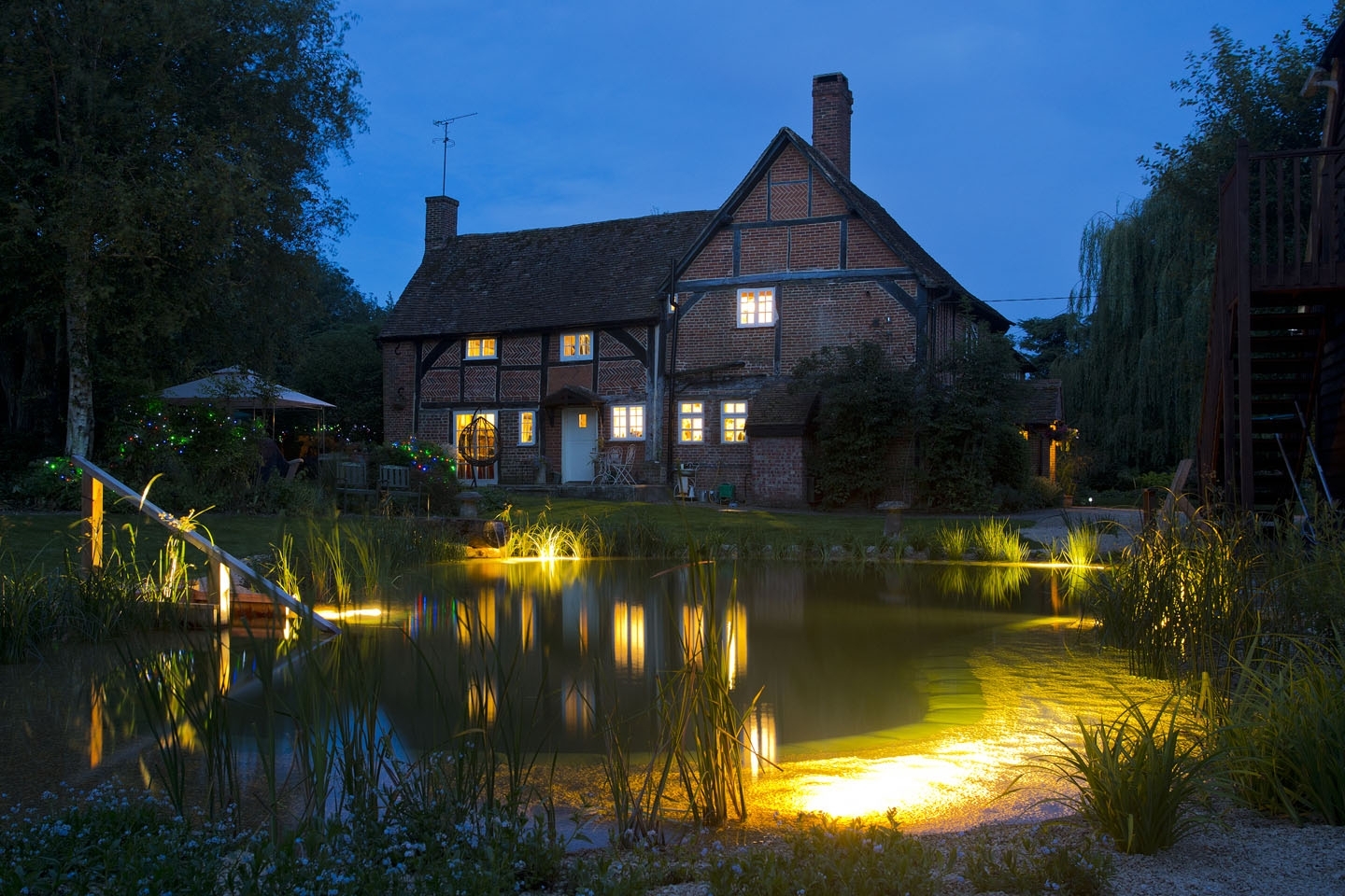 Natural Swimming Ponds