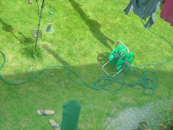 Fig 1 The Site before start