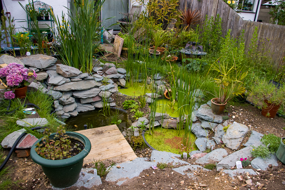 Fig 20 Landscaping and additional 1160