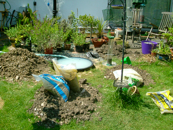 Fig 3 Phase 1 The first filling