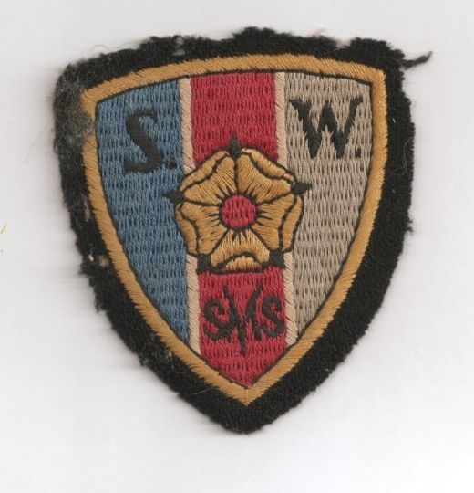 Shirley Warren SMS badge